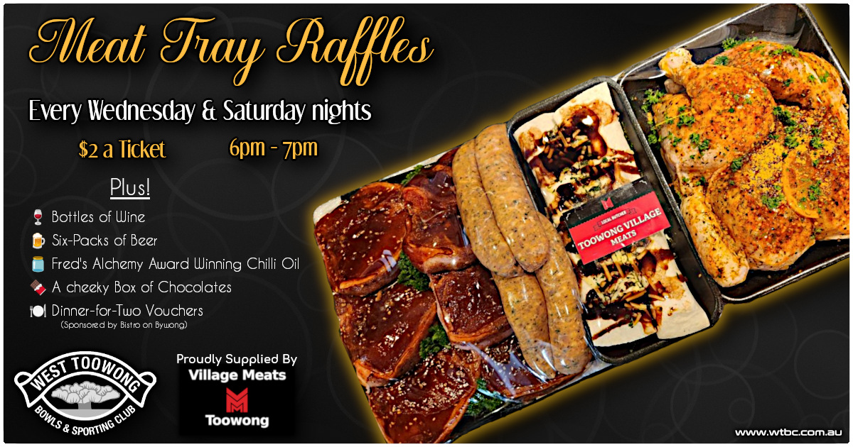 Member’s Draw & Raffles