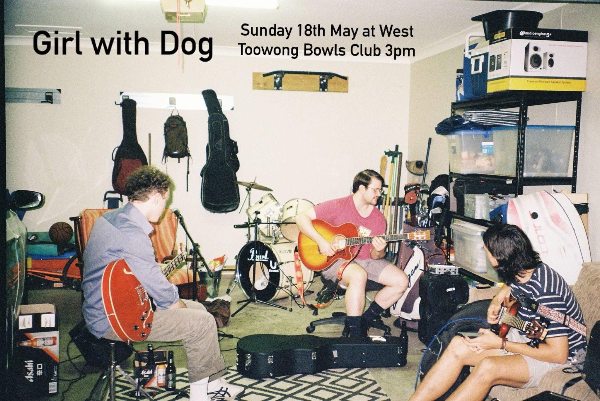 Live Music: Girl With Dog