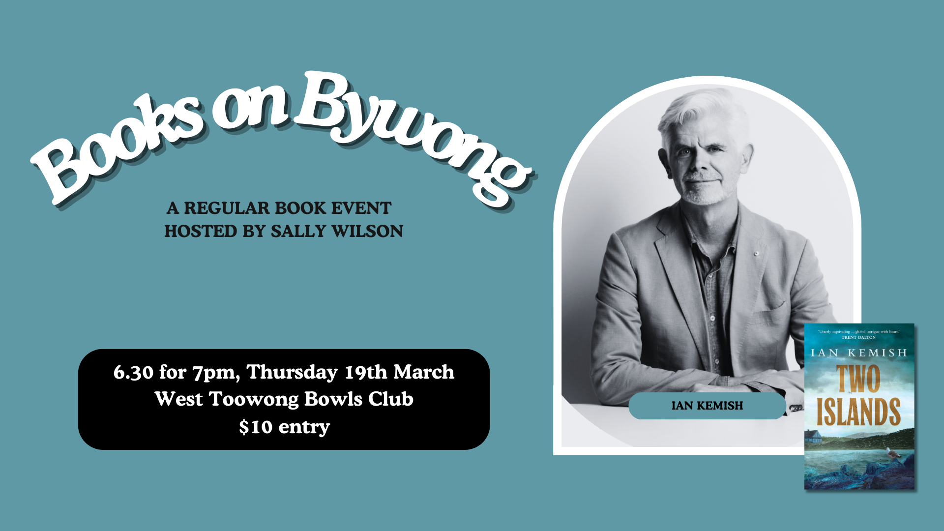 Books on Bywong – with Ian Kemish