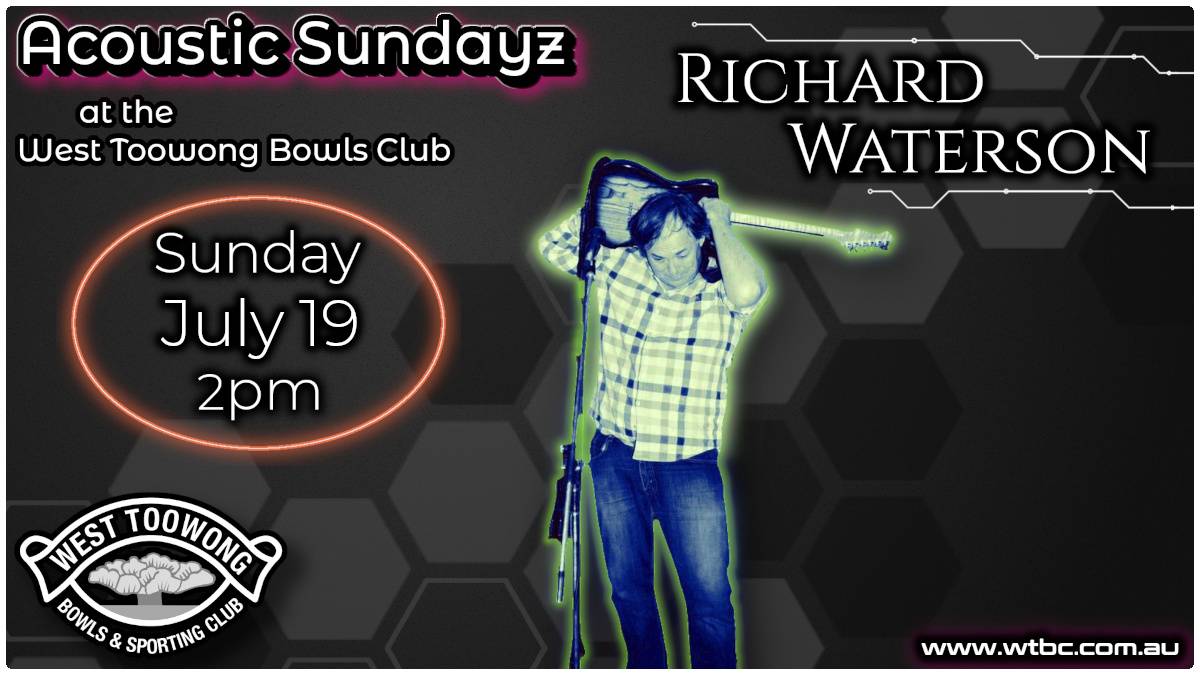 Acoustic Sundayz – Richard Waterson