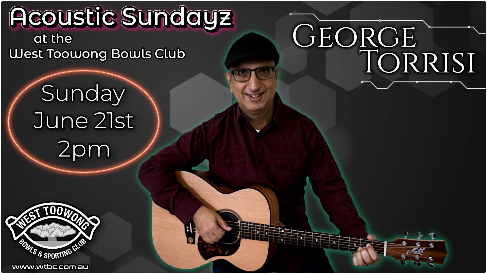 Acoustic Sundayz – George Torrisi