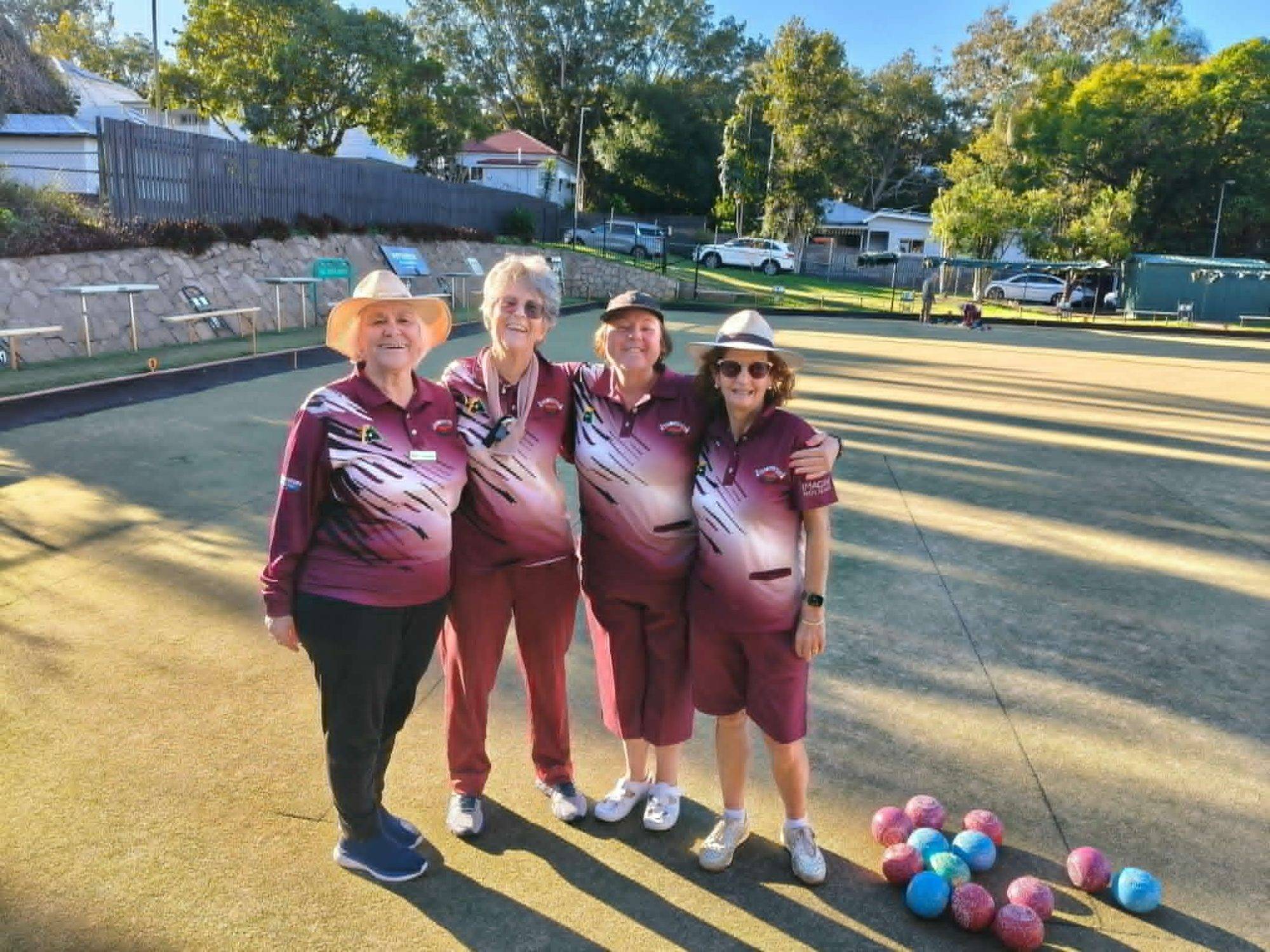 2026 Ladies Pairs Champions