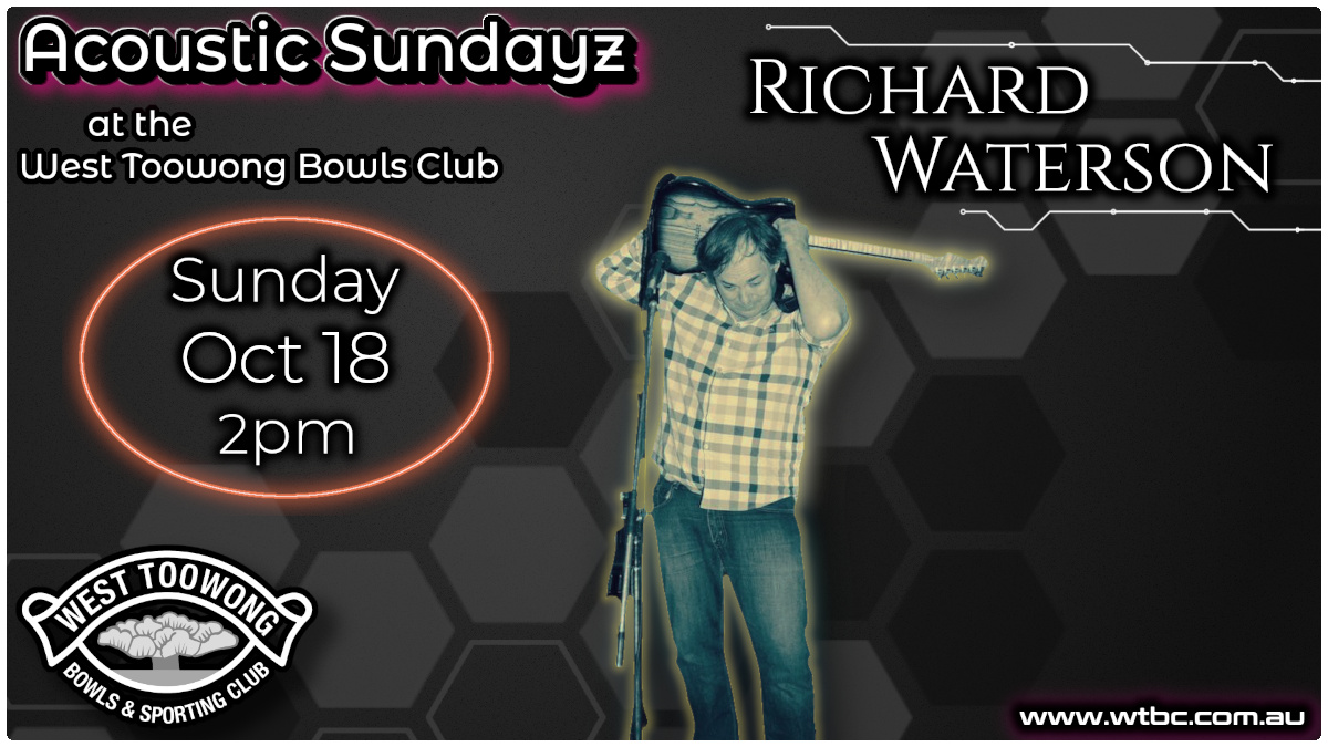 Acoustic Sundayz – Richard Waterson
