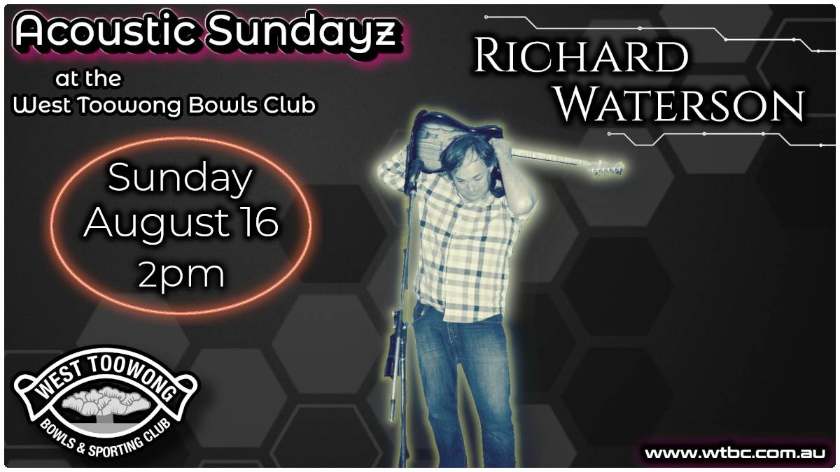 Acoustic Sundayz – Richard Waterson