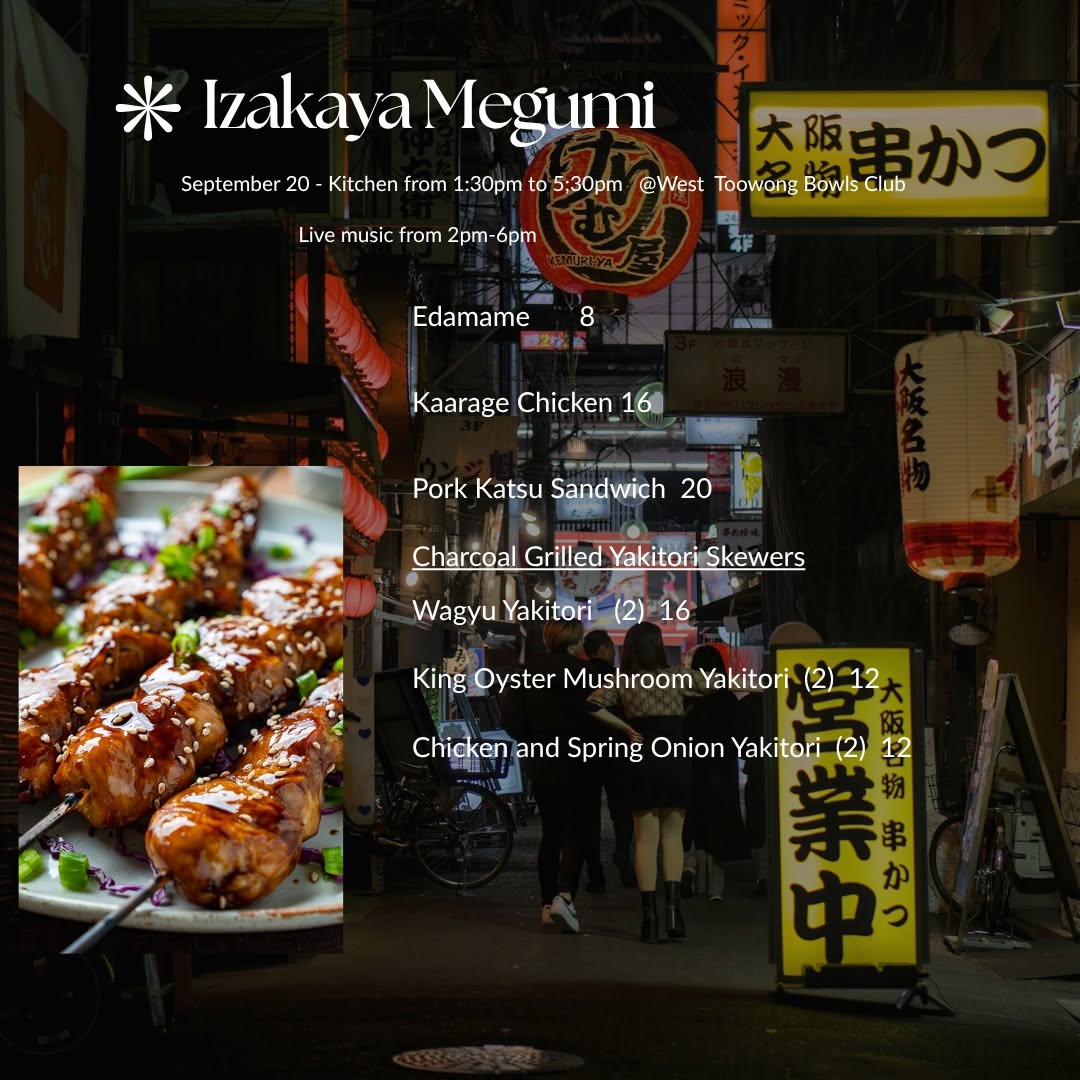 Izakaya Megumi’s Japanese Menu