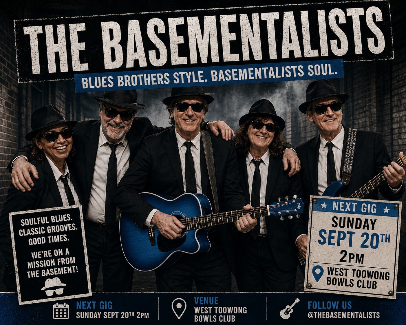 Acoustic Sundayz – The Basementalists